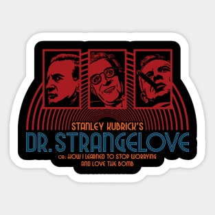 Dr. Strangelove Sticker